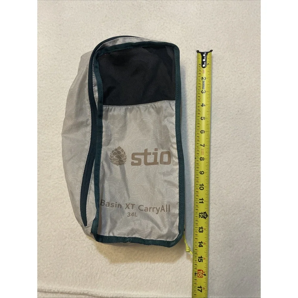 Stio Basin XT CarryAll Accessories Bag Camping Hiking 34L Outdoors Packable